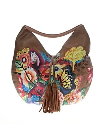 Artistic Expressions by Sharif Leather Hobo (view 1)