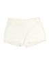 American Eagle Outfitters Solid Ivory Shorts Size 6 - photo 1