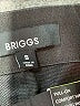 Briggs Graphic Black Active Pants Size S - photo 7