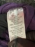 Connected Apparel Solid Purple Casual Dress Size 14 (petite) - photo 5