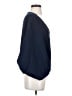 Trina Turk Blue 3/4 Sleeve Blouse Size S - photo 4