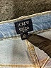 J.Crew Factory Store Hearts Blue Jeans Size 28 waist - photo 7
