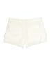 American Eagle Outfitters Solid Ivory Shorts Size 6 - photo 2