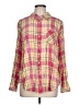 Torrid Plaid Pink Long Sleeve Button-Down Shirt Size Lg Plus (0) - photo 1