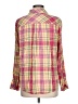Torrid Plaid Pink Long Sleeve Button-Down Shirt Size Lg Plus (0) - photo 2