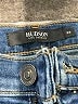 Hudson Jeans Solid Blue Jeans Size 28 waist - photo 7