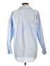 Pull&Bear Blue Long Sleeve Button-Down Shirt Size L - photo 2