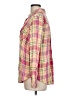Torrid Plaid Pink Long Sleeve Button-Down Shirt Size Lg Plus (0) - photo 5