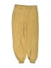 Zara Yellow Casual Pants Size 7 - photo 1