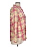 Torrid Plaid Pink Long Sleeve Button-Down Shirt Size Lg Plus (0) - photo 4