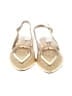 Jon Josef Gold Heels Size 8 1/2 - photo 2