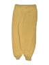 Zara Yellow Casual Pants Size 7 - photo 2