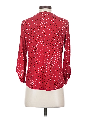 Adrienne Vittadini Long Sleeve Blouse (view 2)
