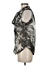 Renee C. 100% Polyester Gray Sleeveless Blouse Size M - photo 5