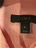 J.Crew Pink Long Sleeve Button-Down Shirt Size 8 - photo 4