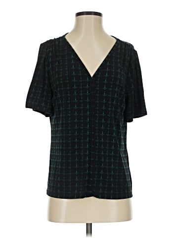 Banana Republic Factory Store Short Sleeve Blouse (view 1)