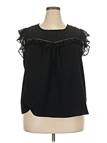 CeCe Sleeveless Blouse (view 1)