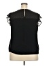 CeCe Black Sleeveless Blouse Size 2X - photo 2