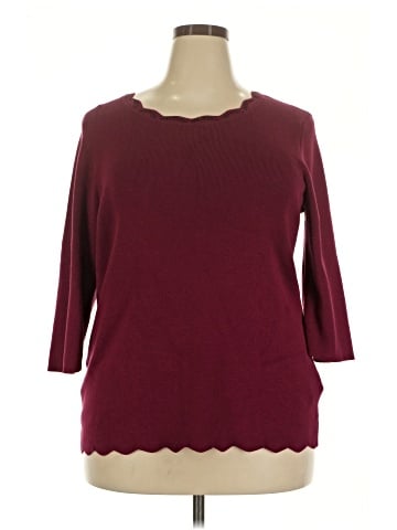 Cable & Gauge Pullover Sweater (view 1)