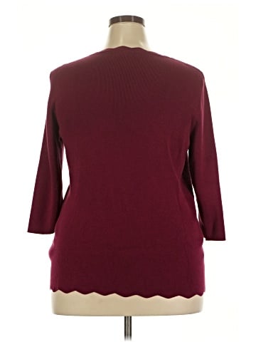 Cable & Gauge Pullover Sweater (view 2)
