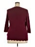 Cable & Gauge Burgundy Pullover Sweater Size 2X - photo 2