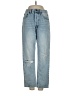 On Twelfth 100% Cotton Blue Jeans Size 26 waist - photo 1