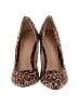 LC Lauren Conrad Animal Print Brown Heels Size 7 - photo 2