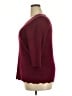Cable & Gauge Burgundy Pullover Sweater Size 2X - photo 5
