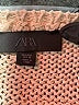Zara Color Block Orange Pullover Sweater Size L - photo 7