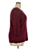 Cable & Gauge Burgundy Pullover Sweater Size 2X - photo 4