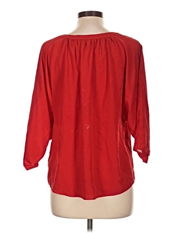 Joie 3/4 Sleeve Blouse (view 2)