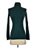 Assorted Brands Green Teal Long Sleeve Turtleneck Size XS - photo 1