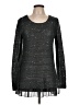 Jaclyn Smith Metallic Silver Pullover Sweater Size L - photo 1