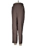 Modern Ambition Solid Brown Active Pants Size M - photo 1