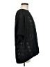7 For All Mankind 100% Polyester Black Kimono Size M - photo 4