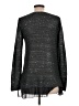 Jaclyn Smith Metallic Silver Pullover Sweater Size L - photo 2