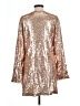 Anna-kaci 100% Polyester Gold Cardigan Size L - photo 2