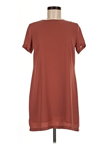 Olivaceous Casual Dress (view 1)