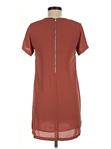 Olivaceous Casual Dress (view 2)