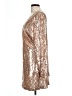 Anna-kaci 100% Polyester Gold Cardigan Size L - photo 5