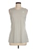 Gymshark Silver Sleeveless T-Shirt Size M - photo 1