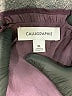 Calligraphie 100% Polyester Purple Sleeveless Blouse Size XL - photo 4