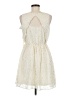 By & By 100% Polyester Stars Ivory Casual Dress Size M - photo 2