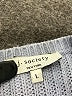 j. society 100% Cotton Blue Pullover Sweater Size L - photo 7