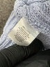j. society 100% Cotton Blue Pullover Sweater Size L - photo 8