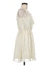 By & By 100% Polyester Stars Ivory Casual Dress Size M - photo 4