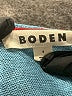 Boden 100% Linen Teal Pullover Sweater Size S - photo 8