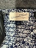 Universal Thread 100% Cotton Blue Casual Dress Size L - photo 7