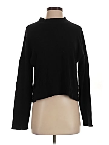 perfectwhitetee Turtleneck Sweater (view 1)