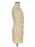 Zara Solid Tan Cocktail Dress Size XS - photo 4